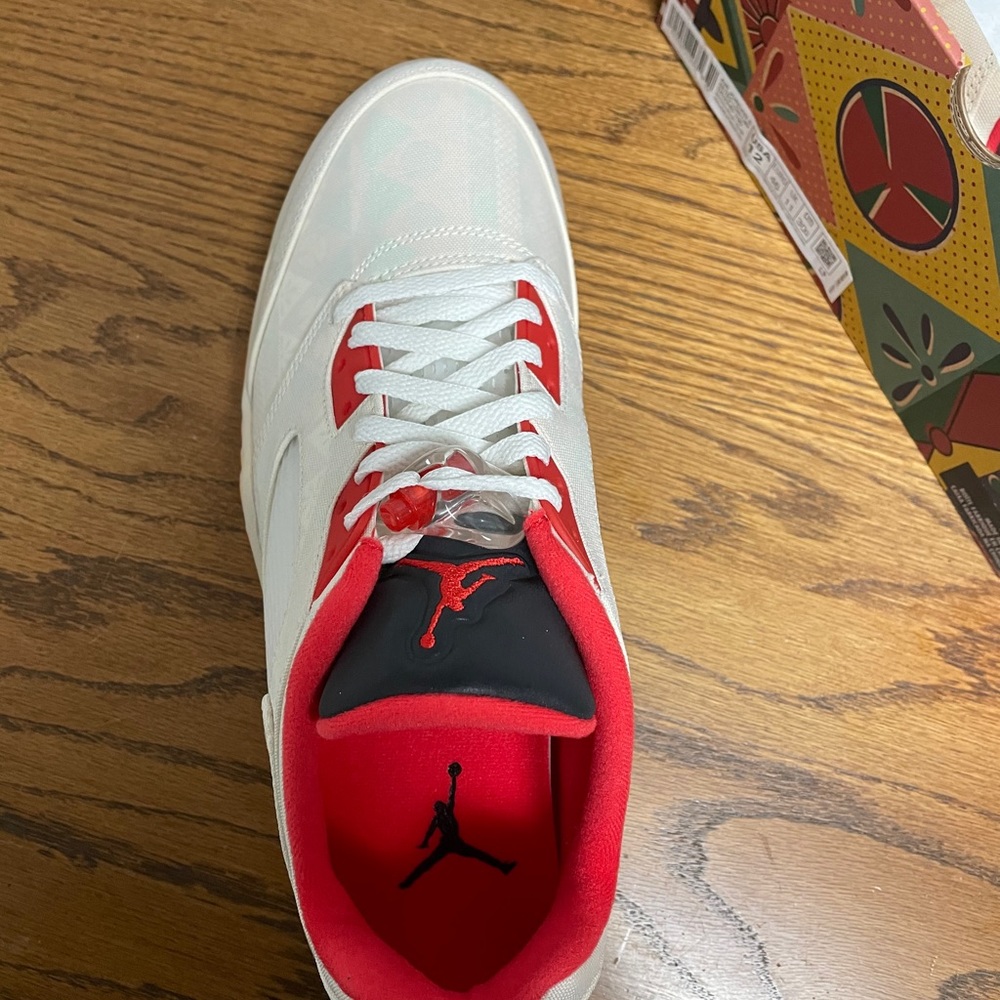 Jordan 5 Chinese New Year Low, Size 12 - Picture 6 of 9